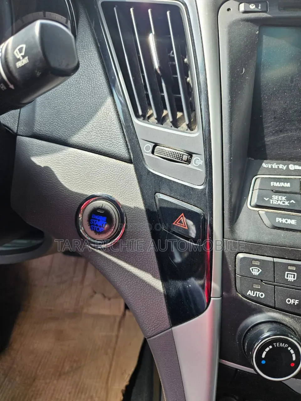 Hyundai Sonata 2013 Blue
