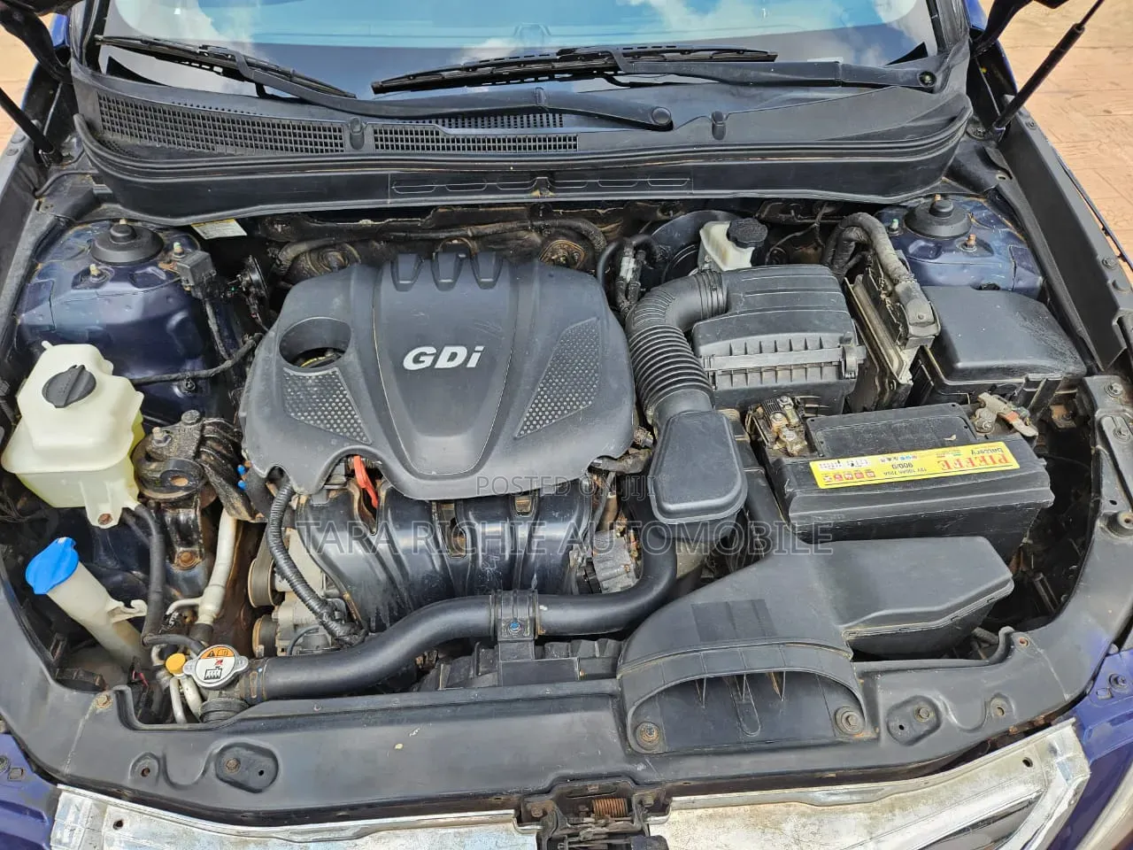 Hyundai Sonata 2013 Blue