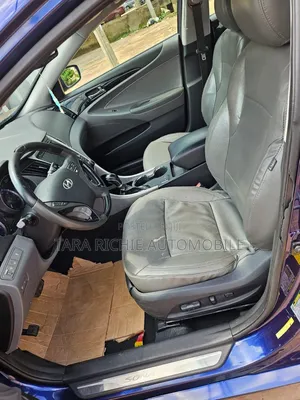 Hyundai Sonata 2013 Blue
