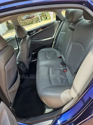 Hyundai Sonata 2013 Blue