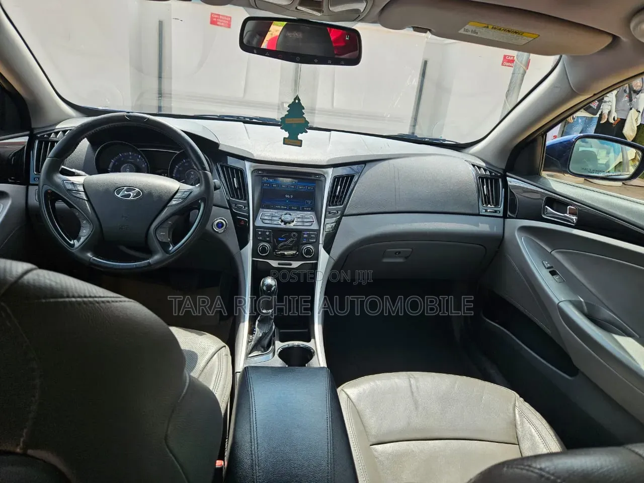 Hyundai Sonata 2013 Blue