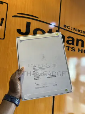 New Apple iPad Pro 512 GB Black