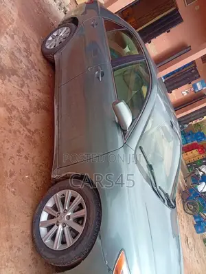 Toyota Camry 2007 Green