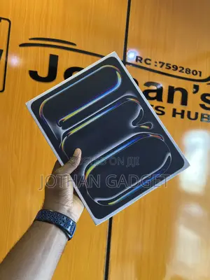 New Apple iPad Pro 512 GB Black