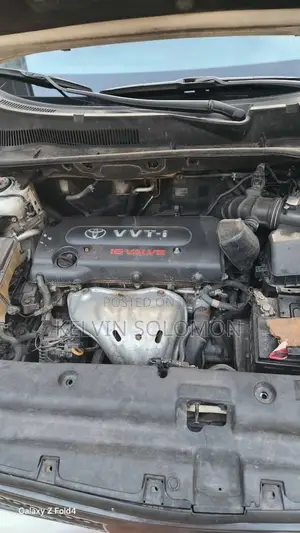 Toyota RAV4 2.0 VVT-i 2008 White