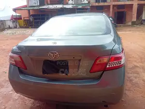 Toyota Camry 2007 Green