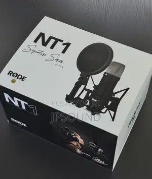 Rode  Nt1 Studio Condenser Microphone