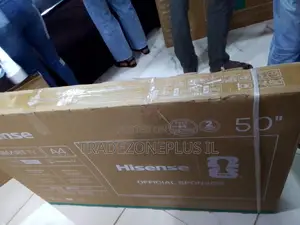 Hisense A4 50-Inch Smart TV for an Immersive Home Entertainment Experi