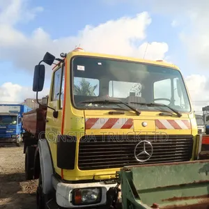 Mercedes Benz Tipper Yellow 1998