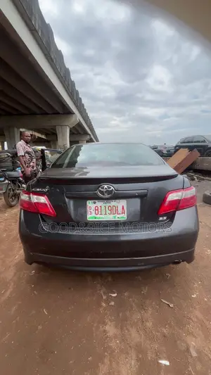 Toyota Camry 2008 Gray