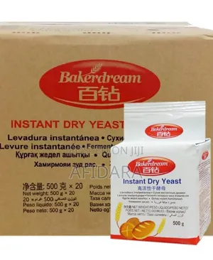 Bakers Dream Instant Yeast  Great for Commercial Bakeries