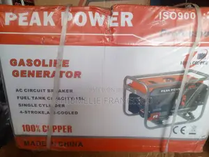 PEAK POWER Gasoline Generator