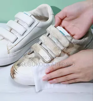 White Shoe Wipes