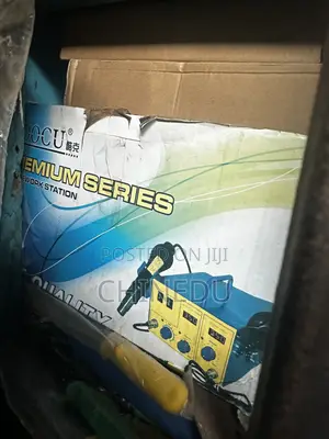 2-in-1 Digital Soldering & Hot Air Rework Station - "UM SERIES"