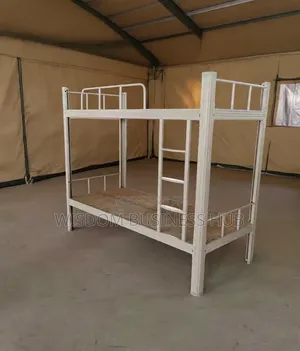 Imported Metal Double Bunk Bedframe