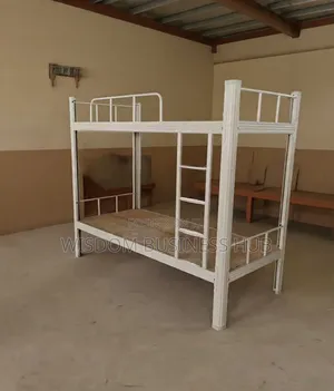 Imported Metal Double Bunk Bedframe