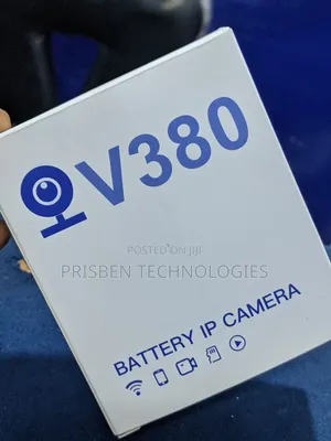 V380 Wifi Spy Camera