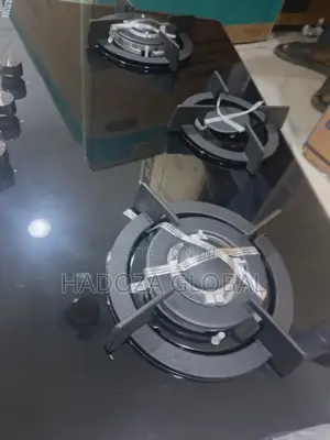 Polystar 3-Burner Hob – Ideal for Modern Homes