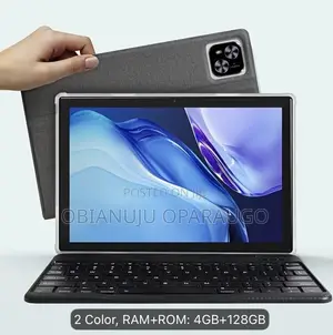 New Tablet 128 GB Gray