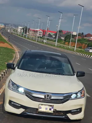 Honda Accord 2013 Off white