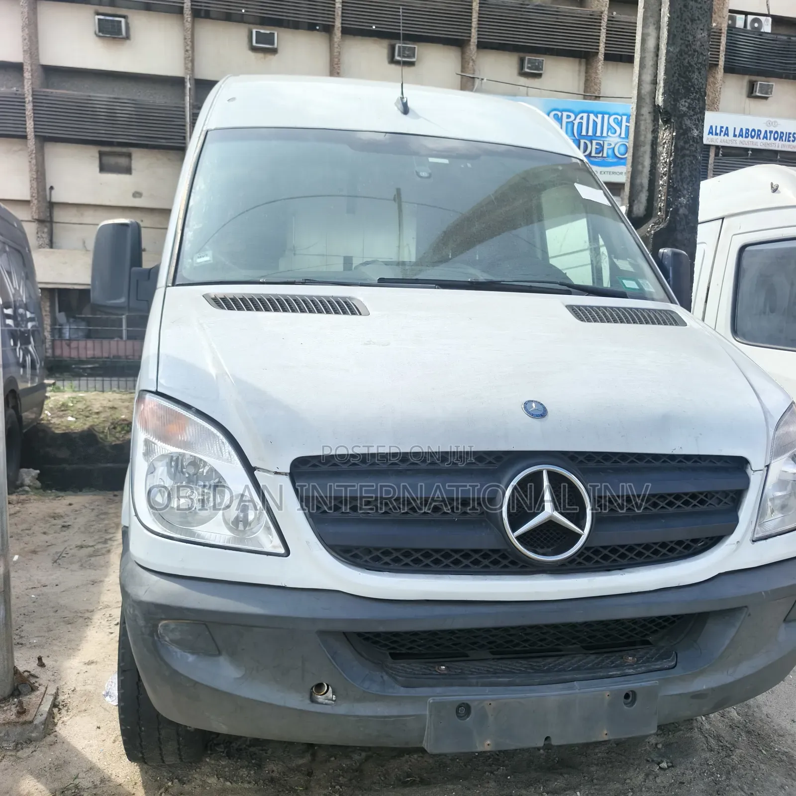 Mercedes-Benz Sprinter 2013 White