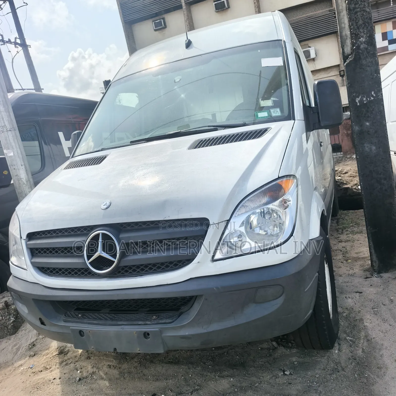 Mercedes-Benz Sprinter 2013 White