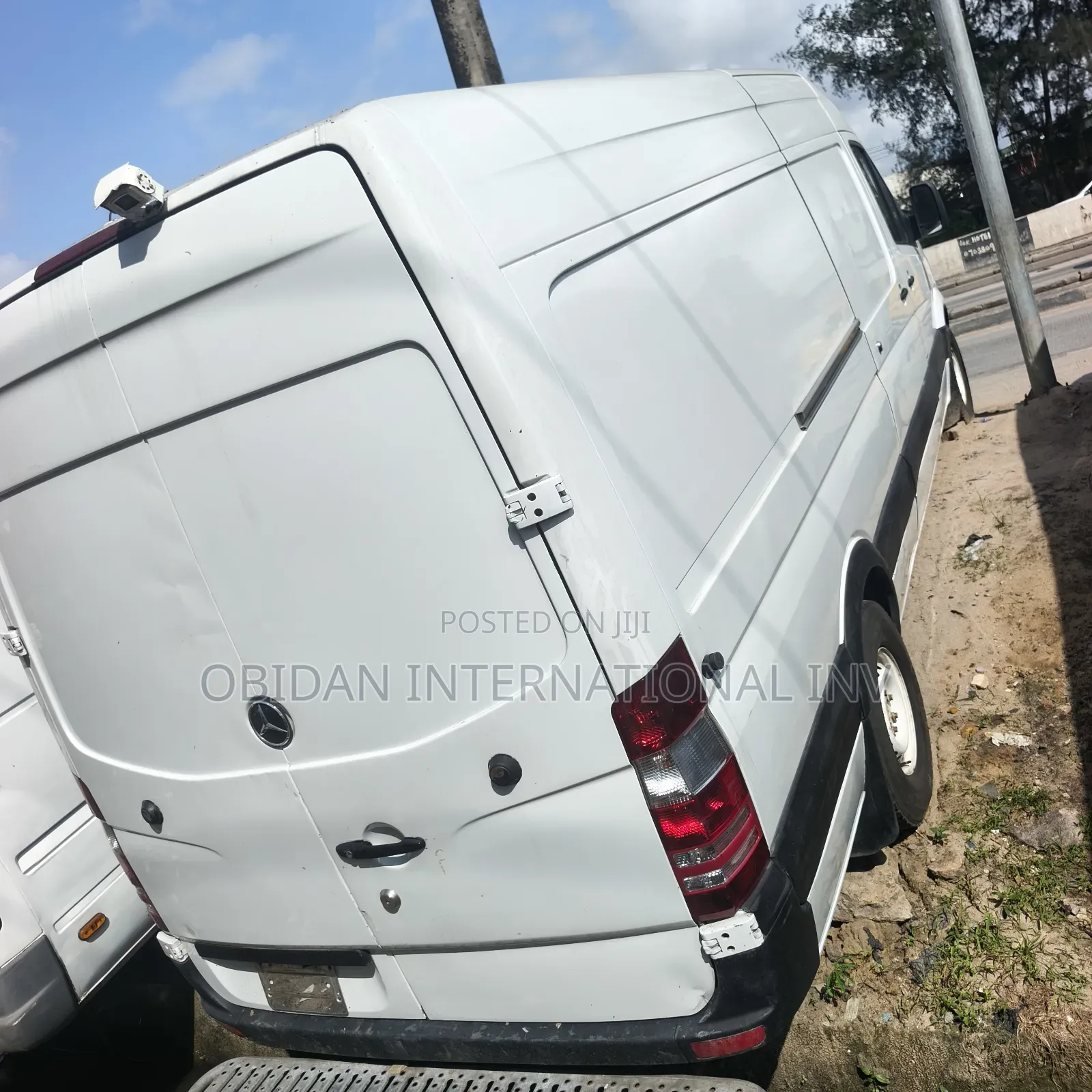 Mercedes-Benz Sprinter 2013 White
