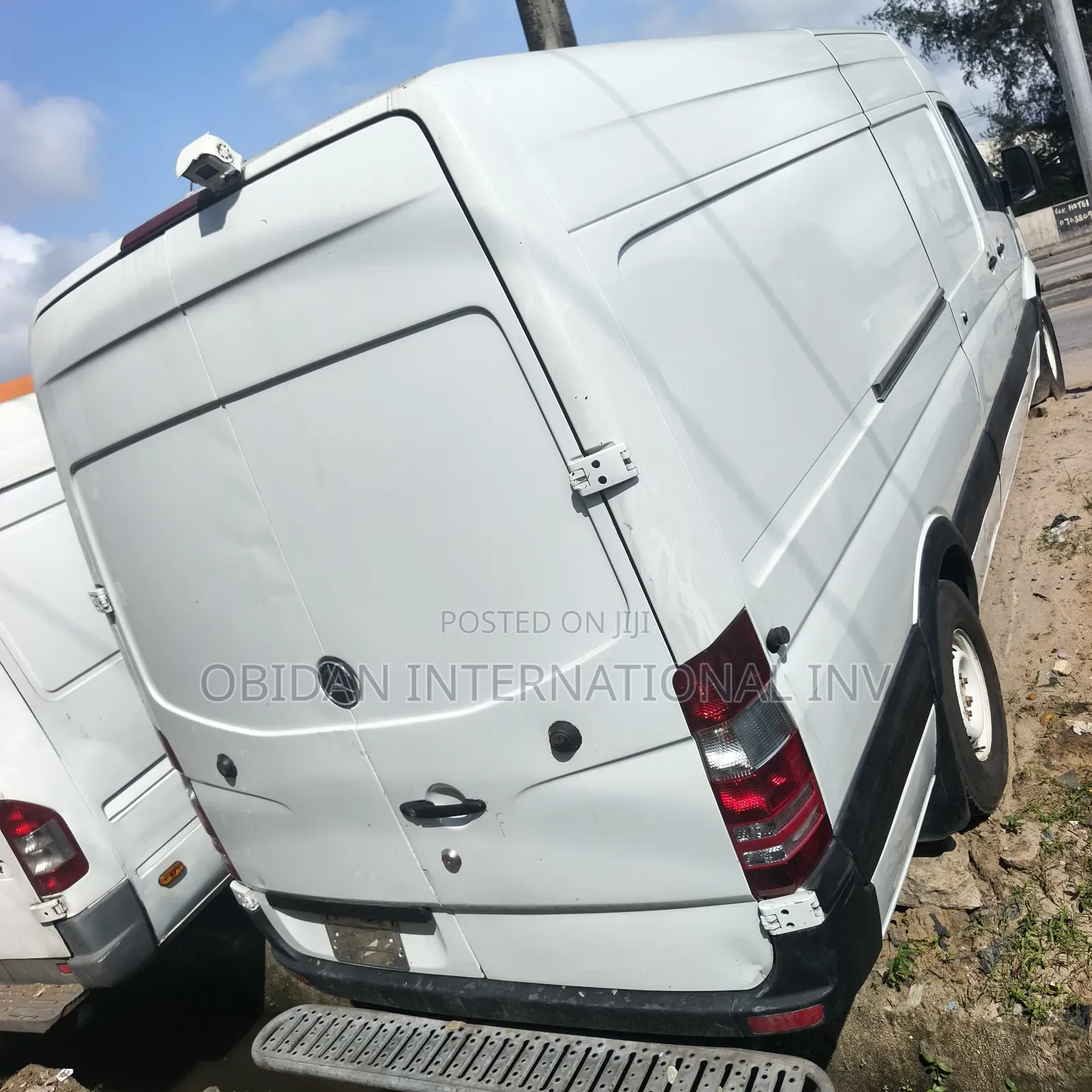 Mercedes-Benz Sprinter 2013 White