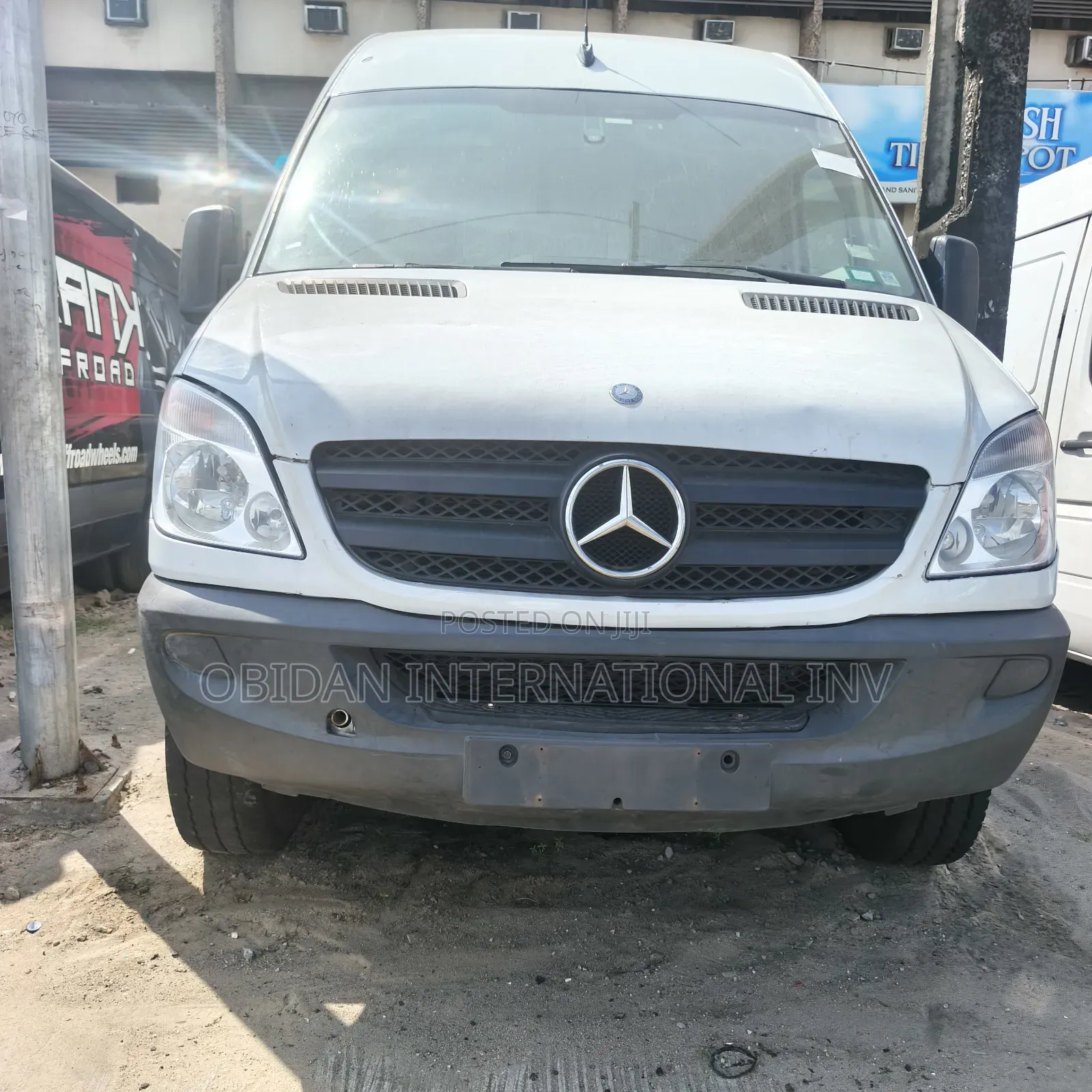 Mercedes-Benz Sprinter 2013 White
