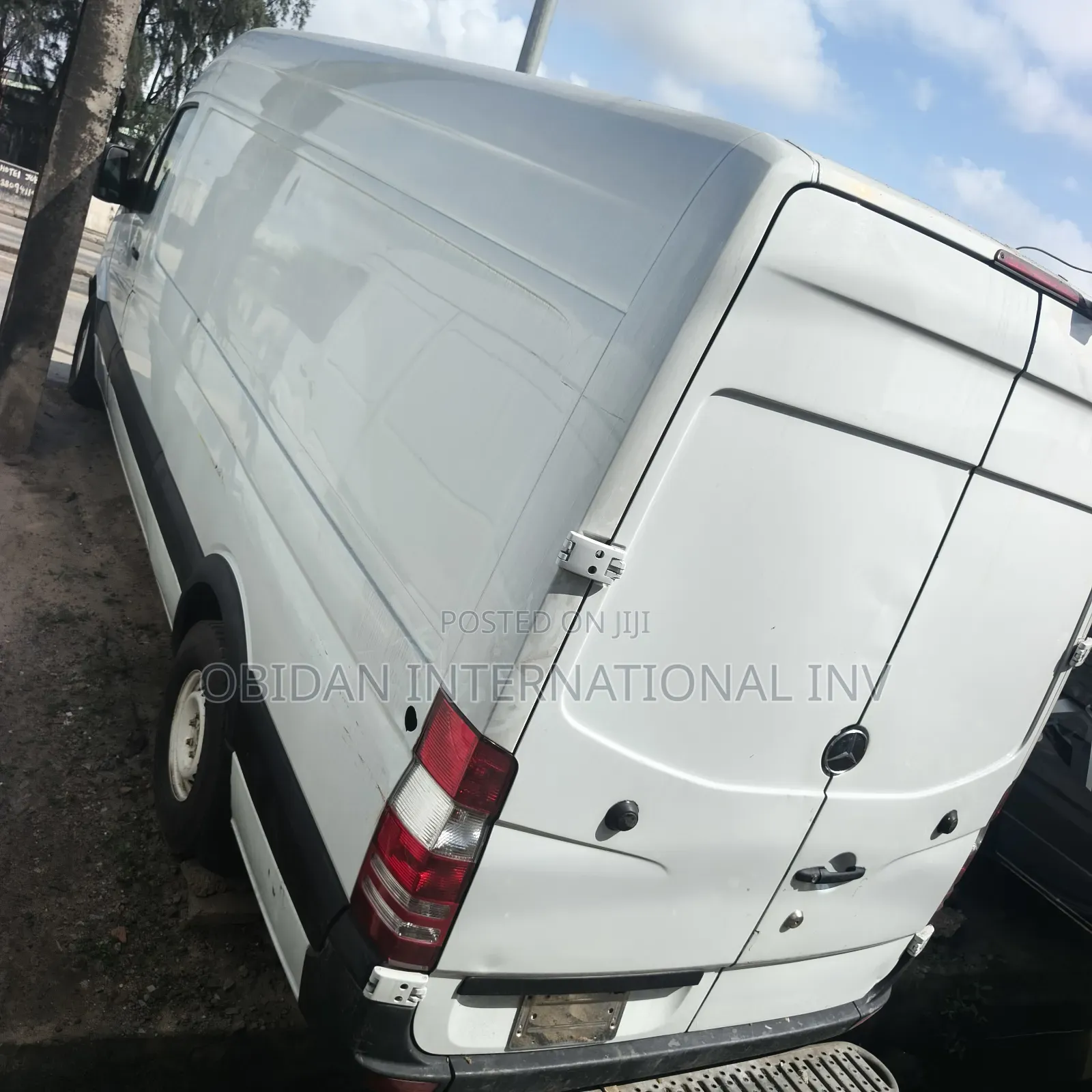 Mercedes-Benz Sprinter 2013 White