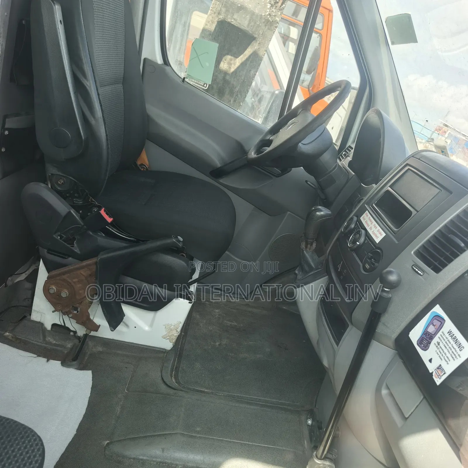Mercedes-Benz Sprinter 2013 White