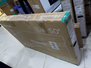 Enjoy Smart Viewing and Clear Pictures With the Hisense A4 50-Inch TV