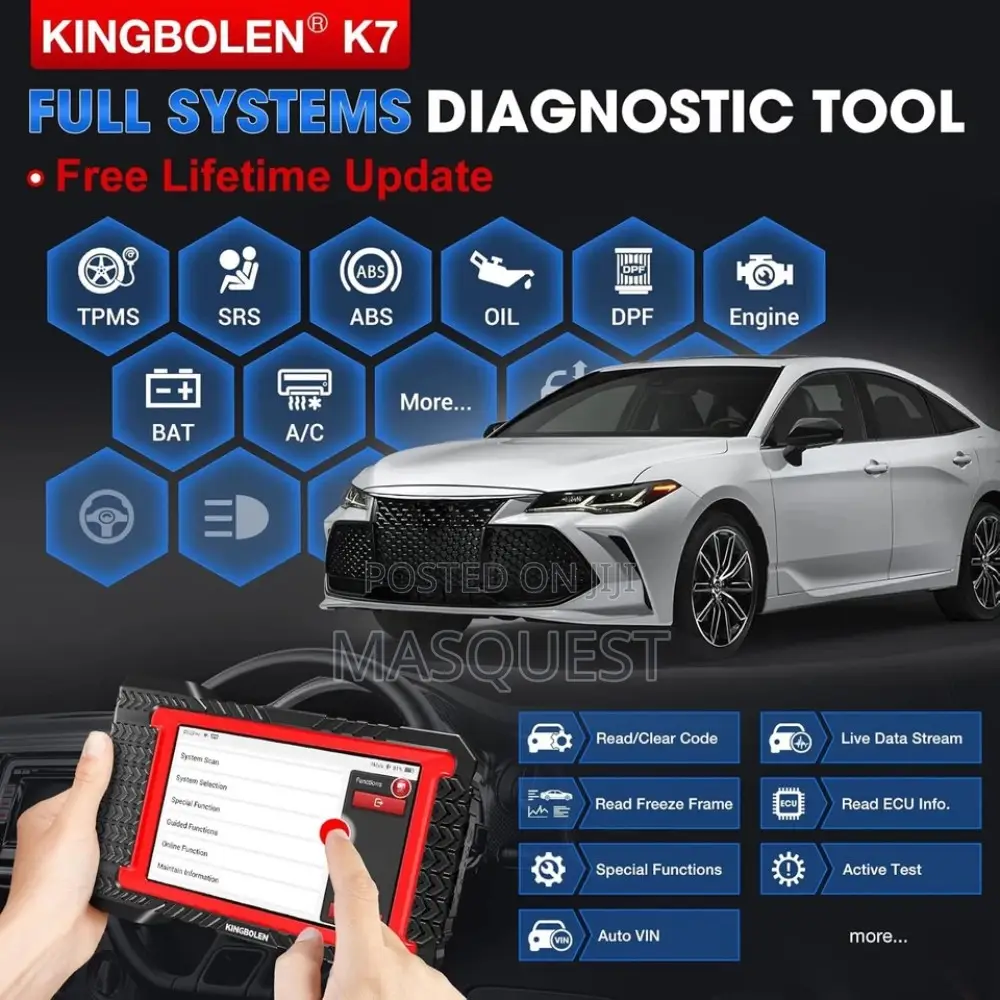 Kingbolen K7