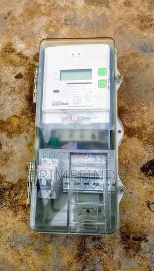 Prepaid Meter Single Phase at Affordable Price Brand New