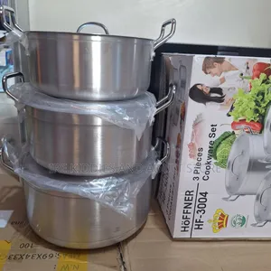 3pcs Aluminum Pot Set