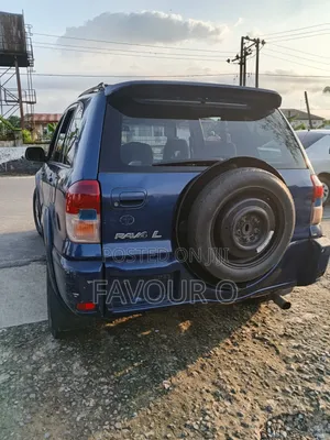 Toyota RAV4 2004 Blue