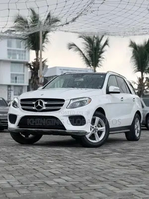 Mercedes-Benz GLE-Class GLE 350 2018 White