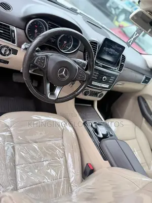 Mercedes-Benz GLE-Class GLE 350 2018 White