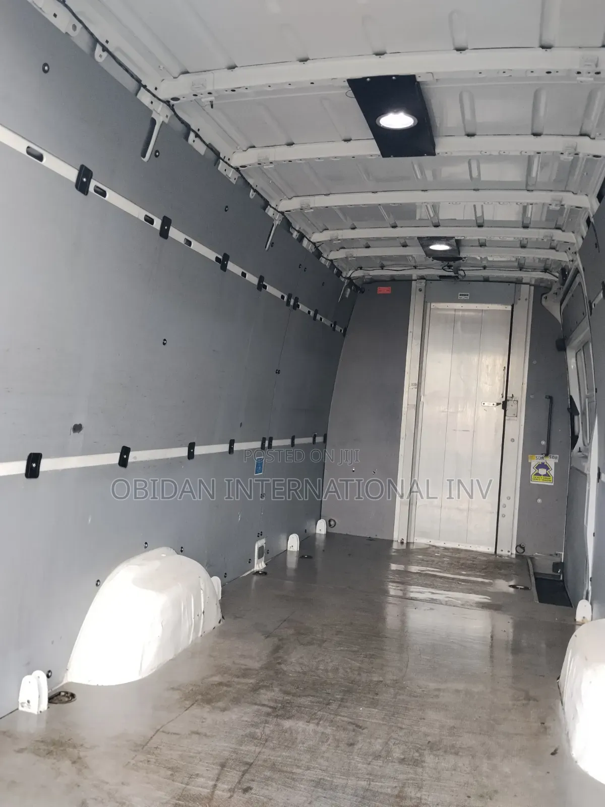Mercedes-Benz Sprinter 2013 White
