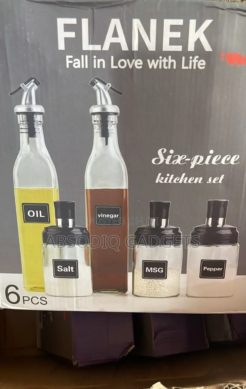 Flanek Oil Bottle 5 Set
