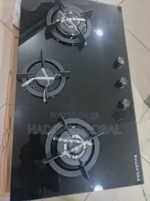 New Polystar 3 Gas Burner Hob in Stock