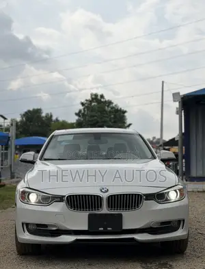 BMW 328i 2013 White