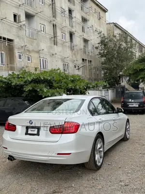 BMW 328i 2013 White