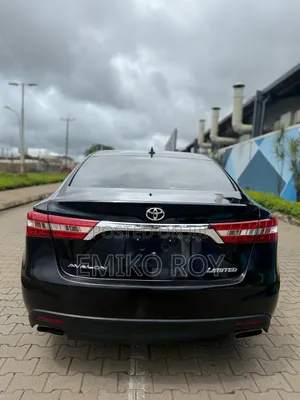Toyota Avalon 2013 Black