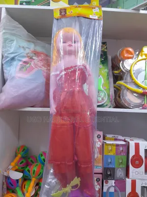 Large Princess Fashion Doll With Evening Dress