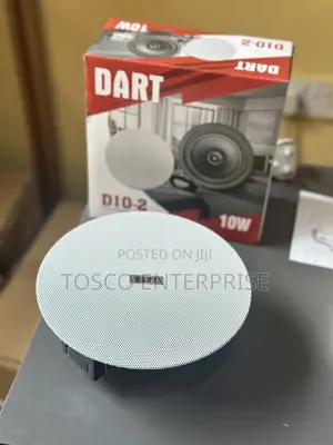 Dart Frameless 100watts Passive Ceiling Speaker