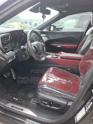 Lexus RX 350 F SPORT Handling AWD 2025 Black