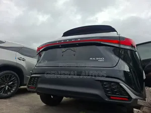 Lexus RX 350 F SPORT Handling AWD 2025 Black