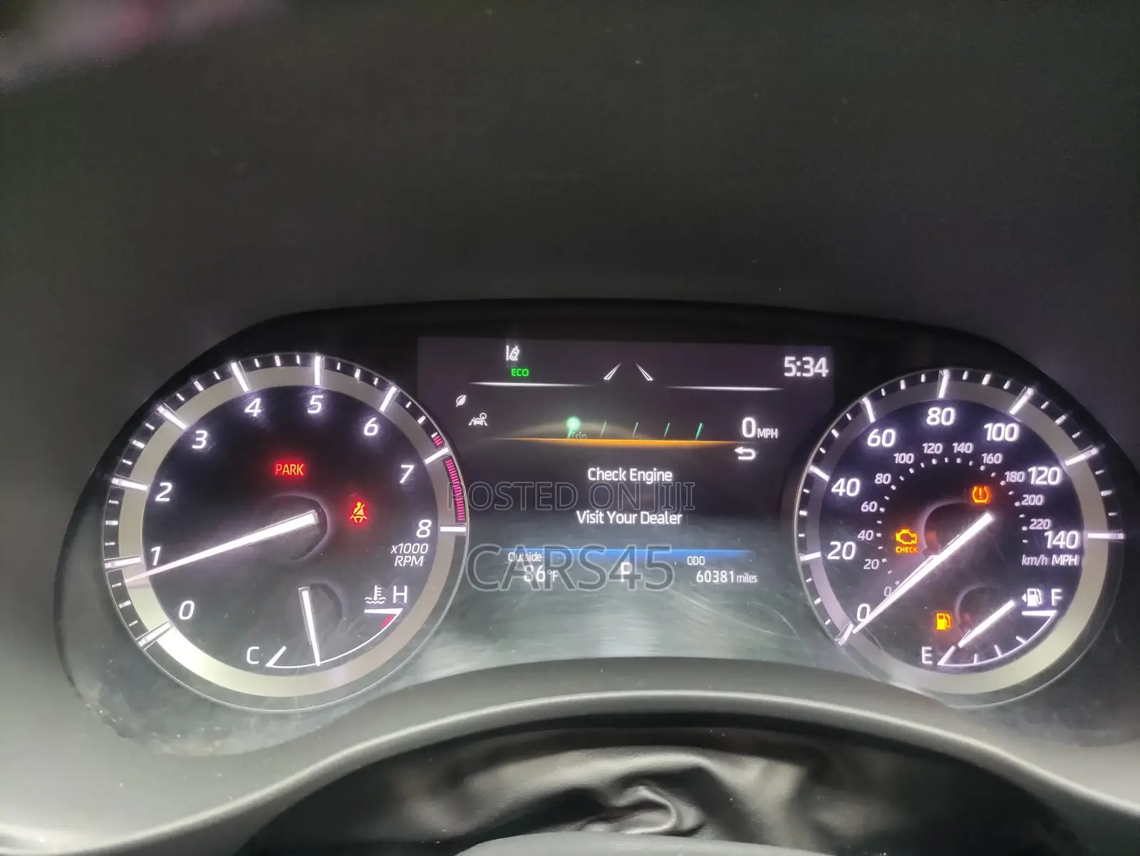 Toyota Highlander 2021 Black