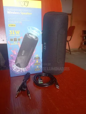 KTJ Wireless Speaker 🔊 (Y669)